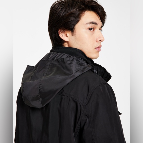 NWT Tommy Hilfiger Men’s Filled Performance Bomber Jacket - Picture 5 of 9